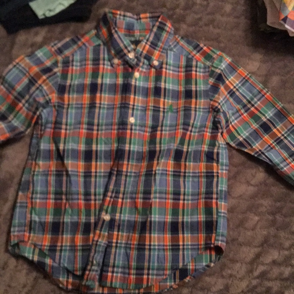 Polo button up